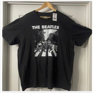 vintage beatles tee